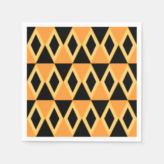 Geometriskt mönster pappersservett