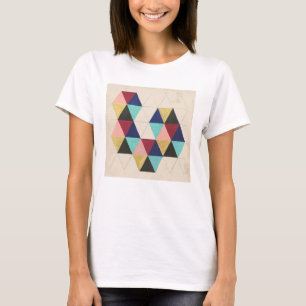 Geometriskt Mönster Play III Tee