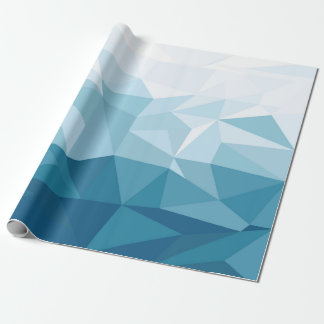 Geometriskt mönster som slår in papper presentpapper