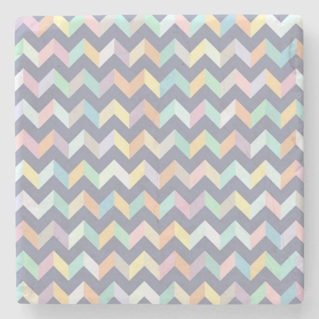 Geometriskt mönster stenunderlägg (Framsidan)