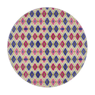 Geometriskt Mönster: Traditional Textile Illustra