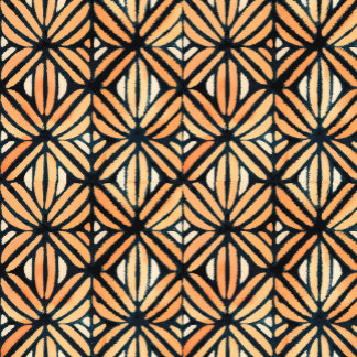 Geometriskt mönster visitkort