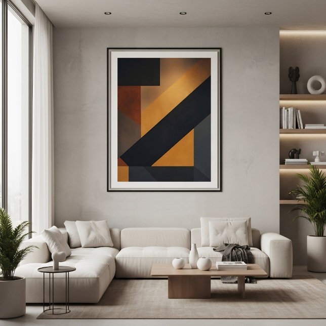 Geometriskt mosaik poster (Skapare uppladdad)