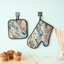Geometriskt mosaikmönster