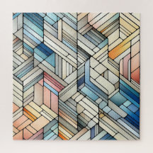 Geometriskt mosaikmönster