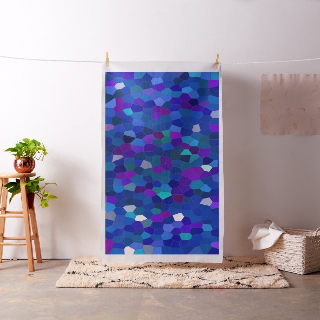 Geometriskt mosiskt.. tyg (In Situ)