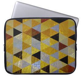 Geometriskt nr 780 laptop sleeve