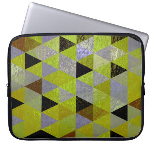 Geometriskt nr 787 laptop fodral