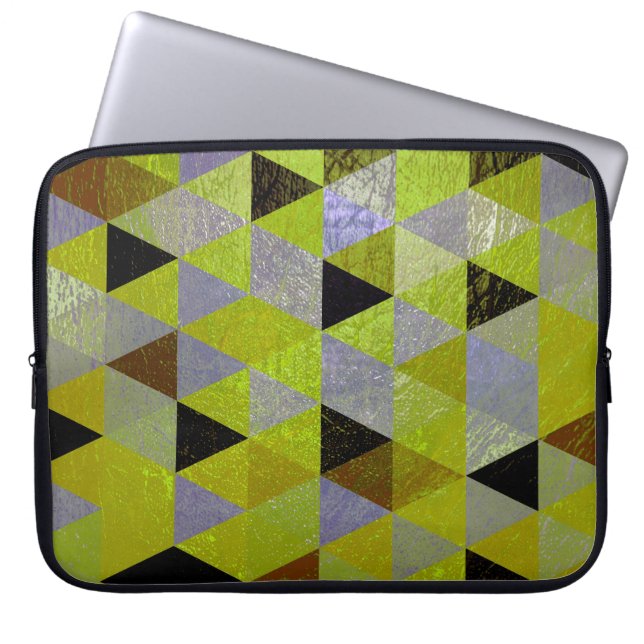 Geometriskt nr 787 laptop fodral (Framsidan)