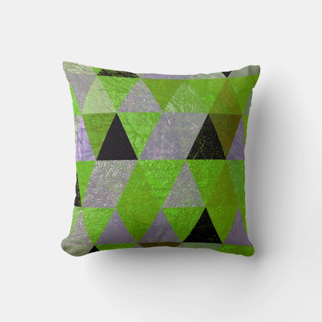 Geometriskt nr 789 kudde (Framsida)