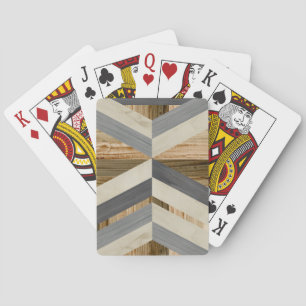 Geometriskt pålägg casinokort