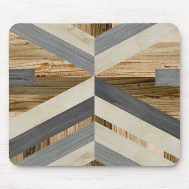 Geometriskt pålägg musmatta (Framsidan)