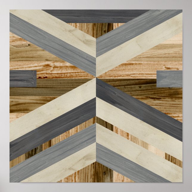 Geometriskt pålägg poster (Framsidan)