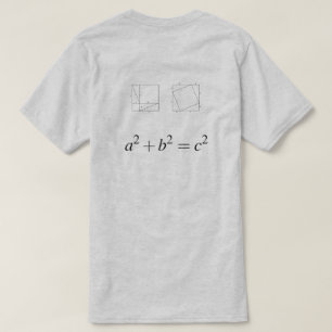 Geometriskt preparera av PythagoreanTheorem T Shirt