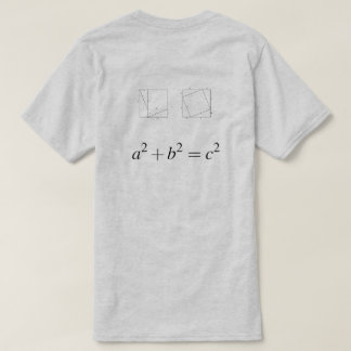 Geometriskt preparera av PythagoreanTheorem T Shirt