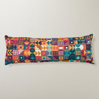 Geometriskt Ramar 4 Kroppskudde