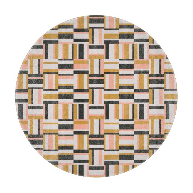 Geometriskt Shapemönster (Framsidan)