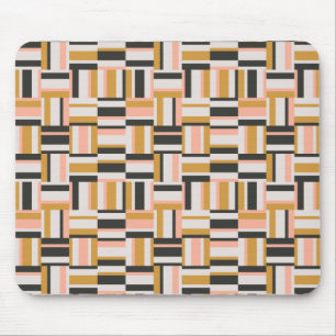 Geometriskt Shapemönster Musmatta