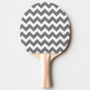 Geometriskt sicksackmönster 2 pingisracket