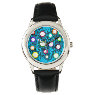 Geometriskt Spike Bollar Armbandsur