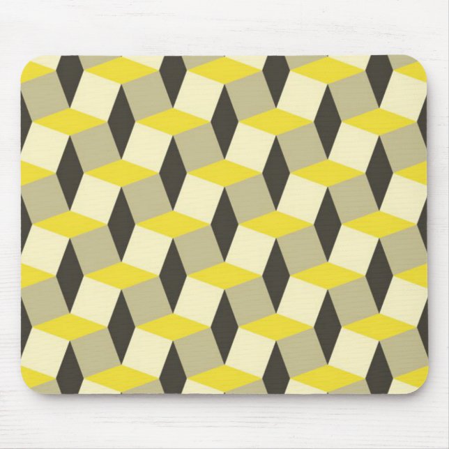 Geometriskt Stil Musmatta (Framsidan)