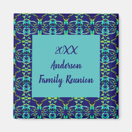 Geometriskt tidsschema för familjeåterförening Årl Magnet