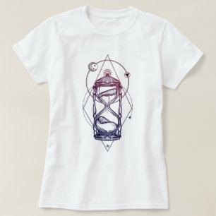 Geometriskt timglas för Helig T Shirt