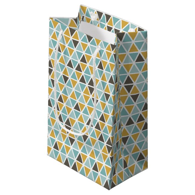 Geometriskt triangelmönster (Framsidan Vinklad)