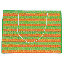 Geometriskt Tribal Retro Mid-Century Modernt Mönst