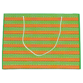Geometriskt Tribal Retro Mid-Century Modernt Mönst