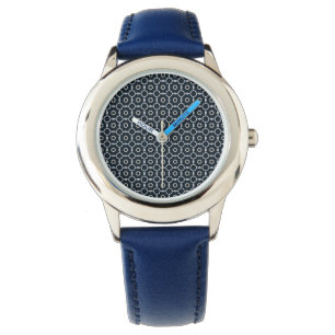 Geometriskt tryck armbandsur