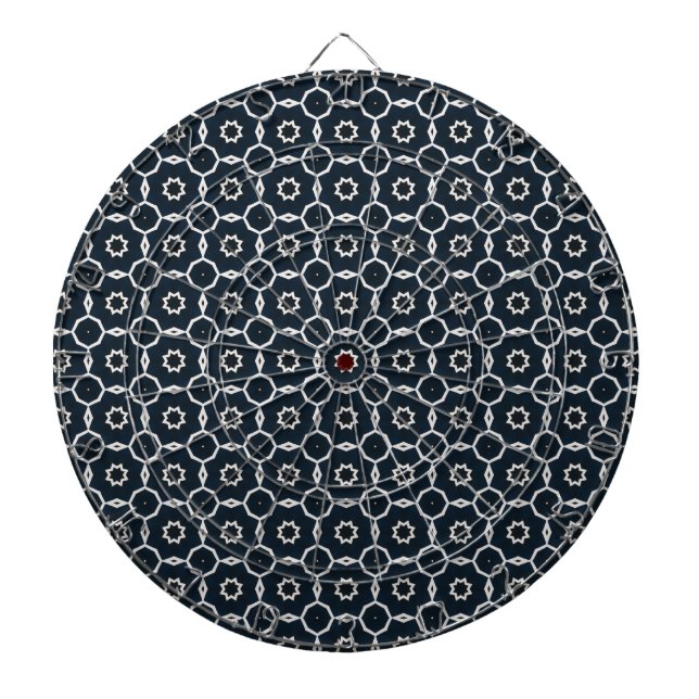 Geometriskt tryck darttavla (Framsidan)
