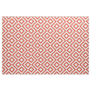Geometriskt tyg för orange- och