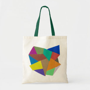 Geometriskt Tygkasse
