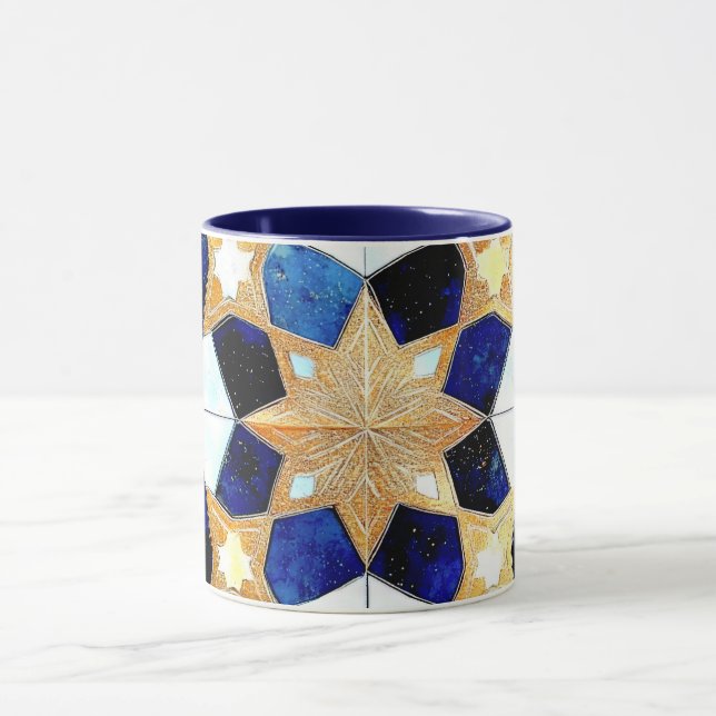 Geometriskt Universum Mugg (Center)