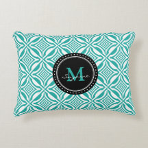 Geometriskt vänt om mönster för Aquavit