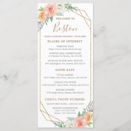 Geometriskt vattenfärgsfärgstreck i tidslinjen Brö Program