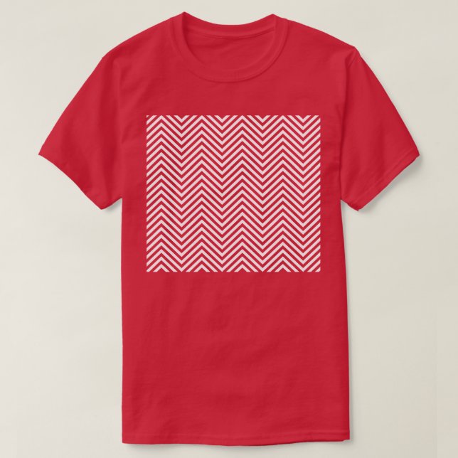 geometriskt vinkart ut från linjer t shirt (Design framsida)