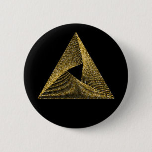 Geometrisymbol för helig knapp