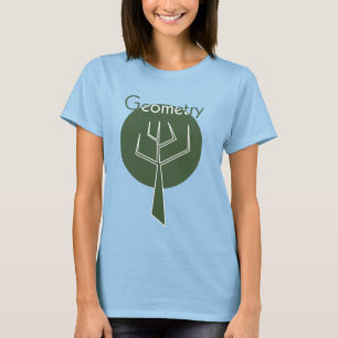 Geometriträd T-shirt