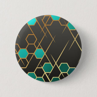 Geometrix blått knapp