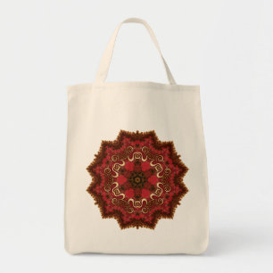 Geometry Aum Mandala Bag Tygkasse