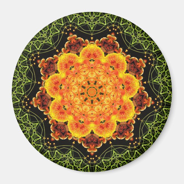 Geometry Batika Magnet (Framsidan)