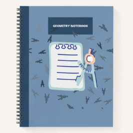 GEOMETRY COMPASY & PAPPER NOTEBOOK