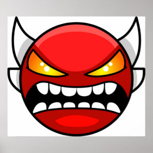 Geometry dash Inš demon Poster