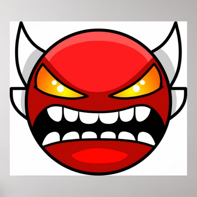 Geometry dash Inš demon Poster (Framsidan)