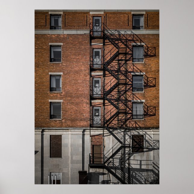 Geometry Färg, version nr 31 Poster (Framsidan)