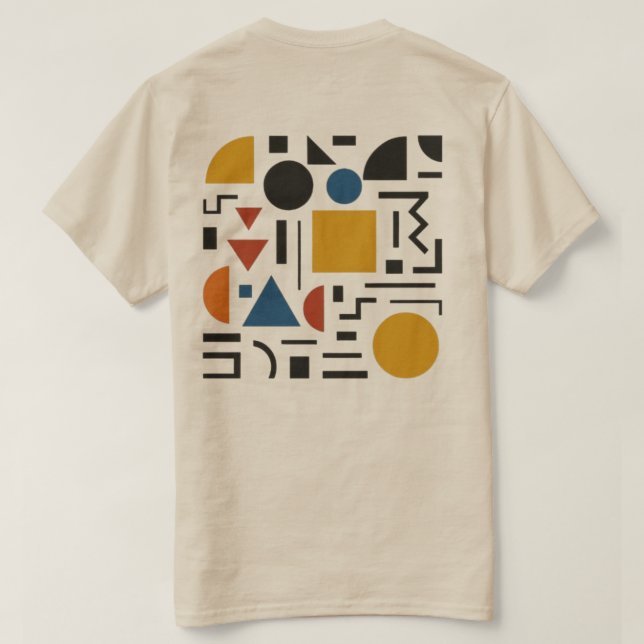 Geometry in Celebration T Shirt (Design baksida)
