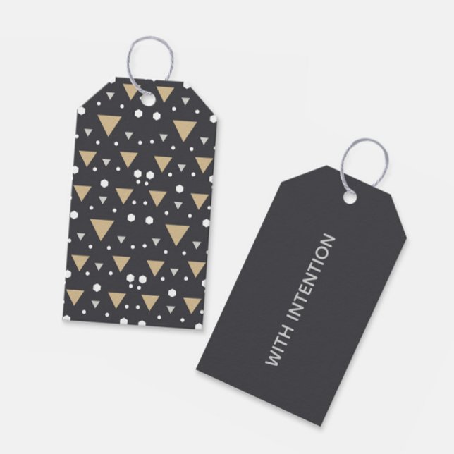  Geometry Luxe Presentetikett (Skapare uppladdad)