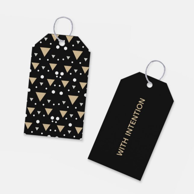  Geometry Luxe Presentetikett (Skapare uppladdad)